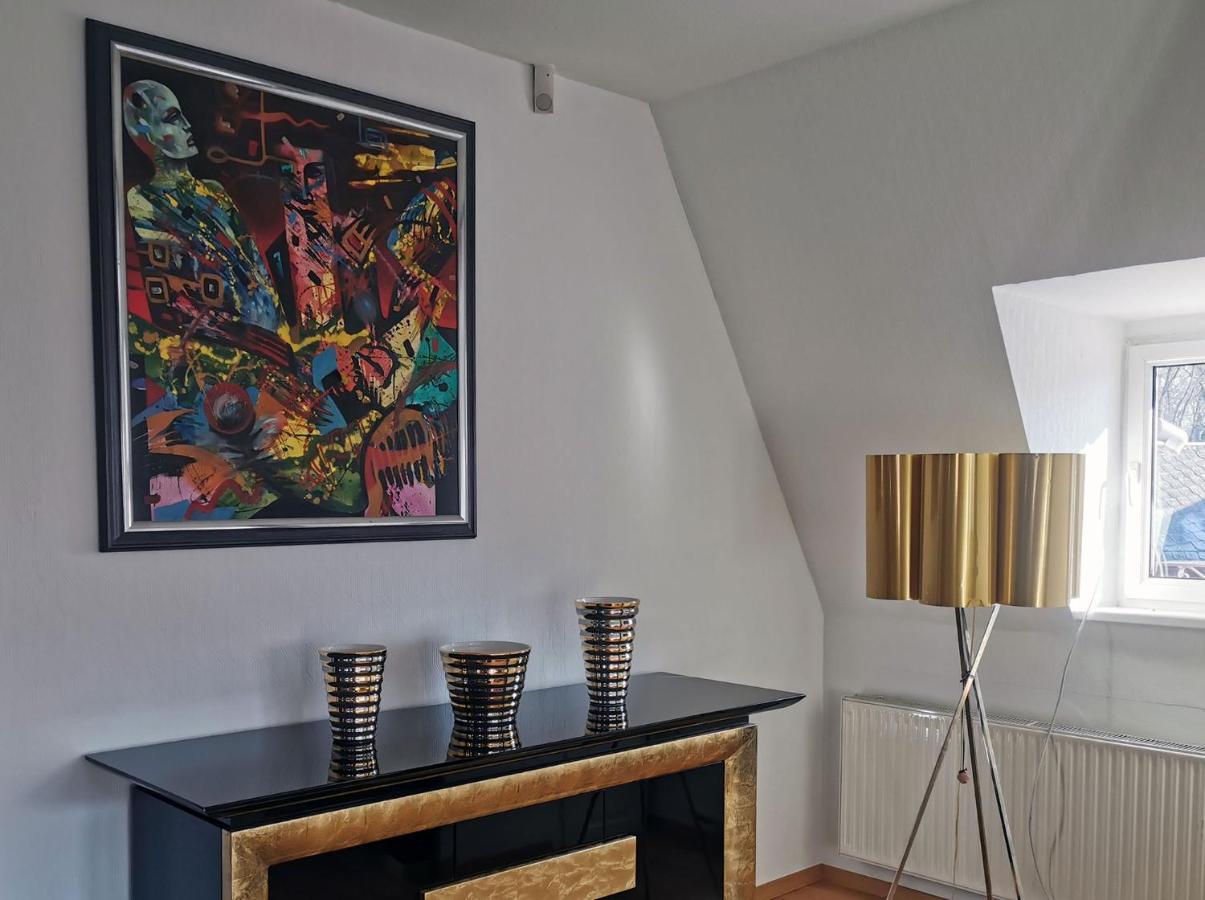 Apartment In Villa Rochlitz Dış mekan fotoğraf