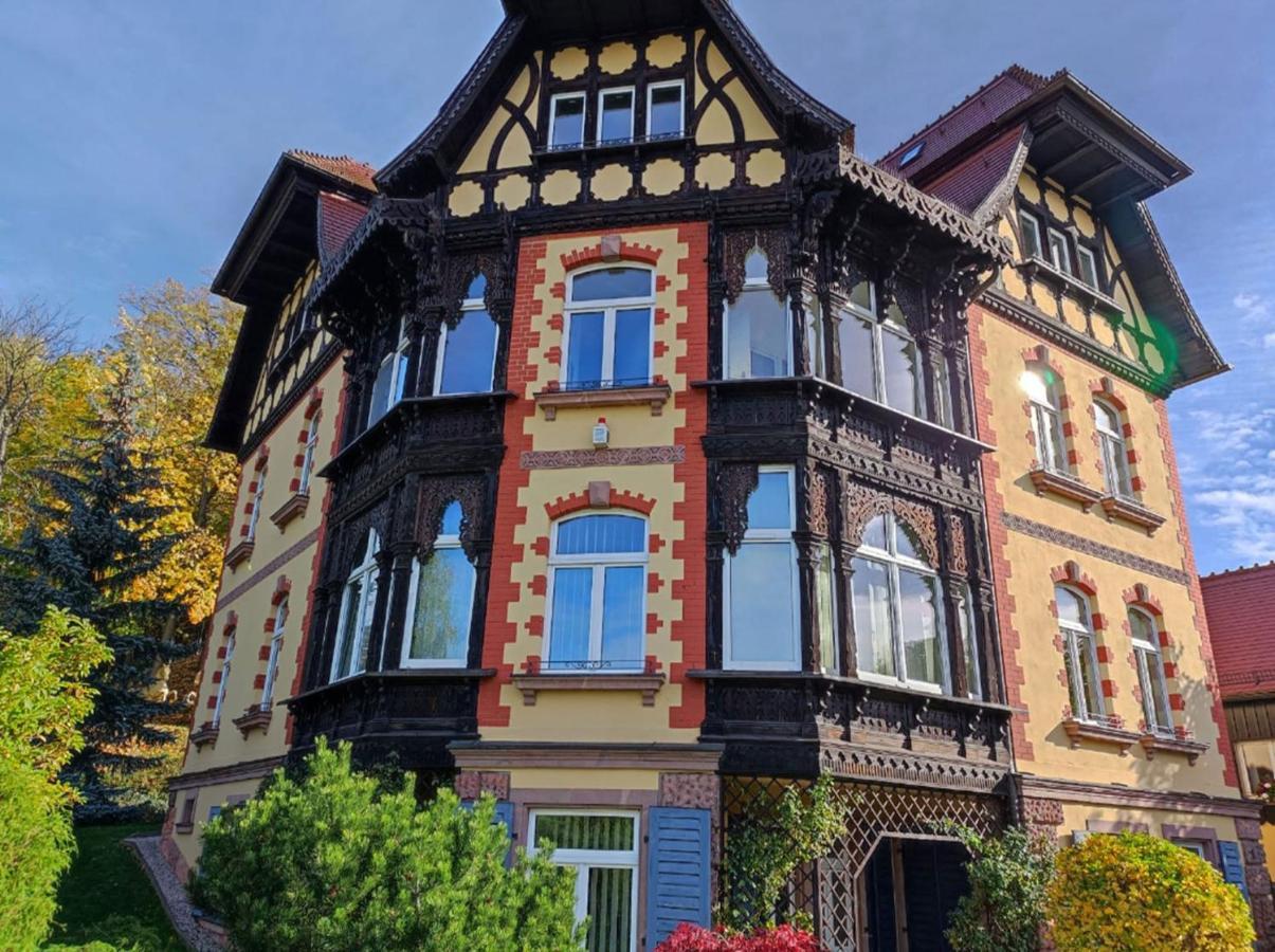 Apartment In Villa Rochlitz Dış mekan fotoğraf