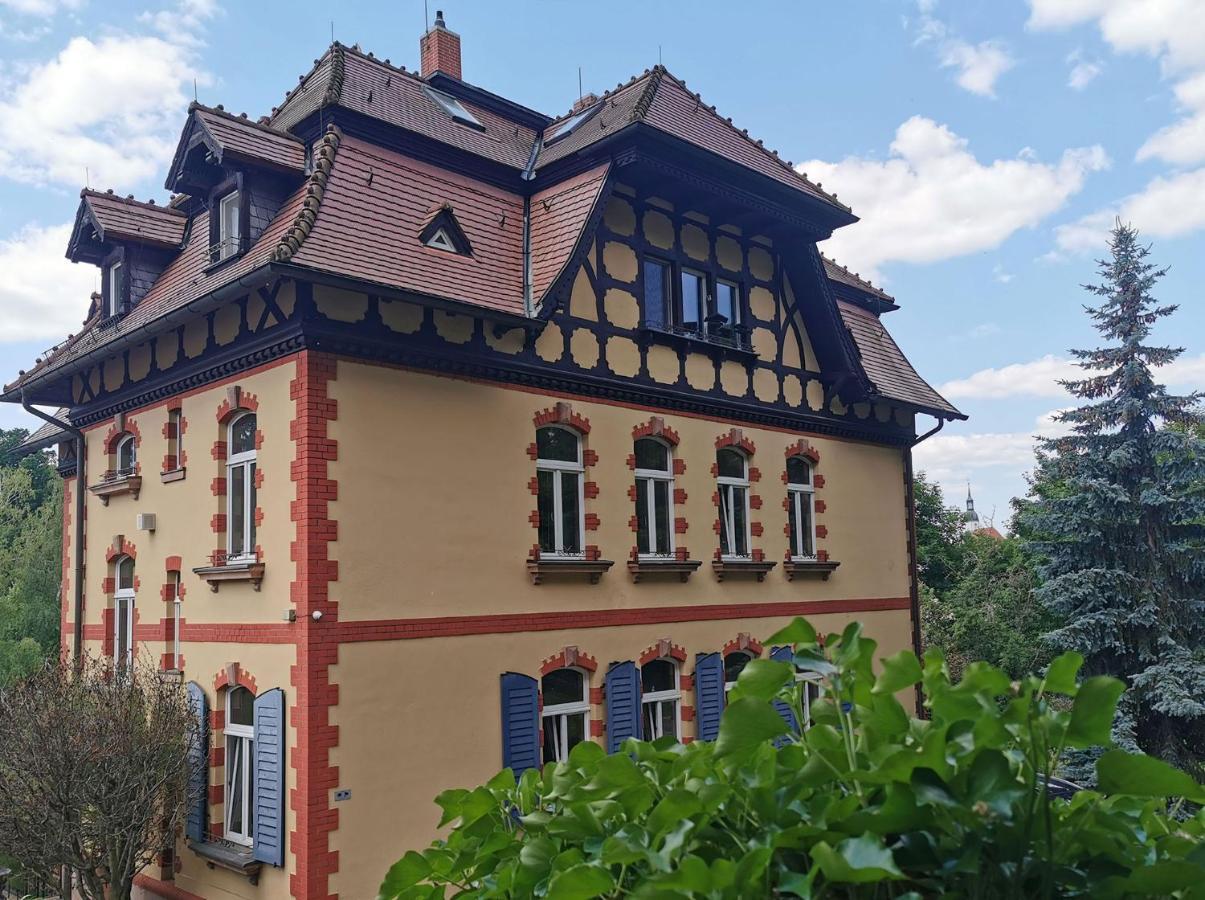 Apartment In Villa Rochlitz Dış mekan fotoğraf