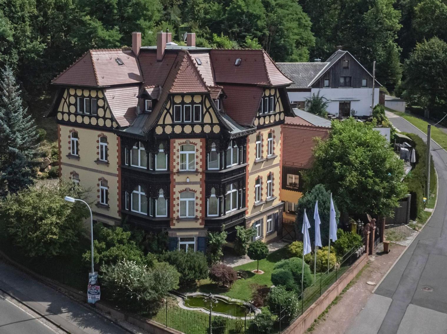 Apartment In Villa Rochlitz Dış mekan fotoğraf