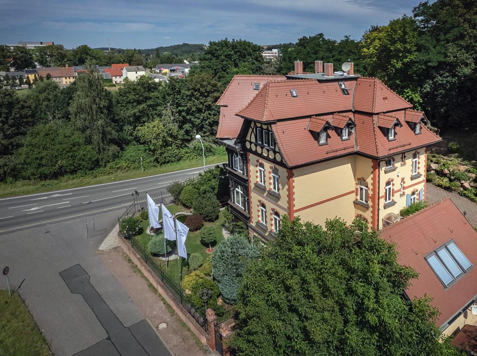 Apartment In Villa Rochlitz Dış mekan fotoğraf